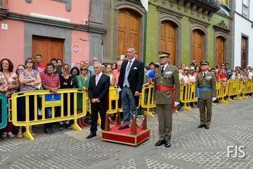 Misa y procesión de la Virgen del Pino en Teror (Foto Francisco Javier Santana)